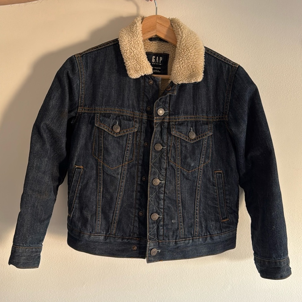 Gap denim boys jacket